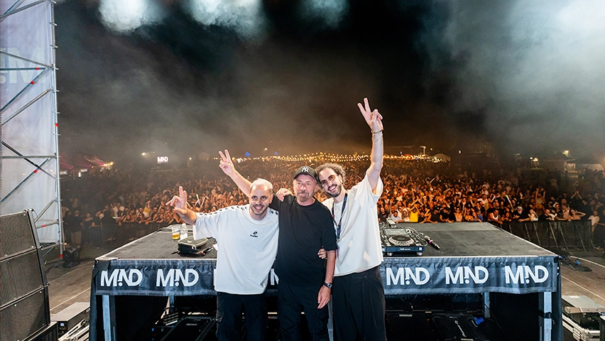 BENNY BENASSI b2b PARISI